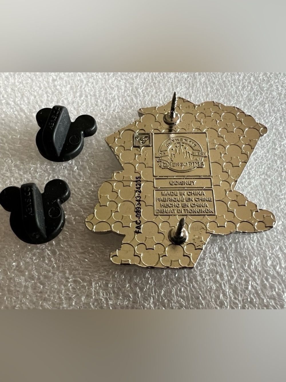 Glitter Mary Poppins Kite Disney Pin - Picture 3 of 5